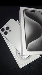 Iphone 15 pro max 256 GB Nog met de GARANTIE !, Telecommunicatie, Mobiele telefoons | Apple iPhone, Ophalen, Zo goed als nieuw