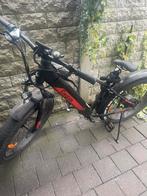 Elektrische fiets fatbike tank rollen, Fietsen en Brommers, Minder dan 30 km per accu, Gebruikt, 59 cm of meer, Ophalen