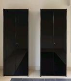 Design legkast gelakt zwart Vintage, Huis en Inrichting, Kasten | Overige, Ophalen