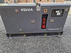 nieuwe generator van 45 kva, Doe-het-zelf en Bouw, Ophalen, Dieselolie, Geluidgedempt, Nieuw