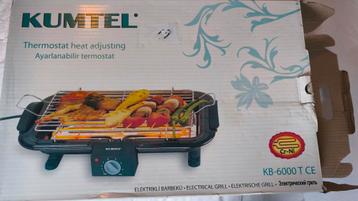 Nieuwe Kumtel elektrische grill – nooit gebruikt beschikbaar voor biedingen
