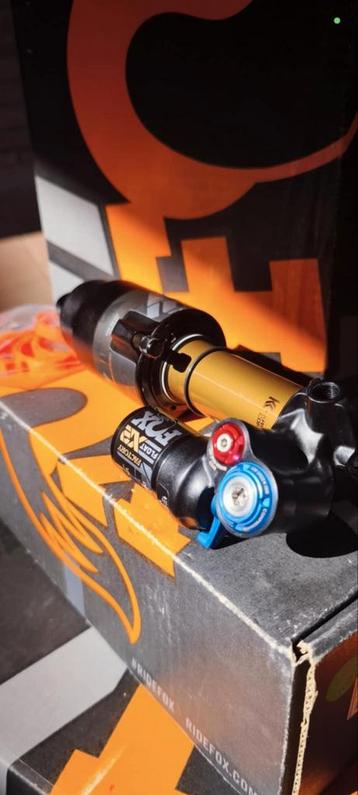 Fox X2 Factory 205 x 65 Trunnion Kashima my2023 Non utilisé, Neuf, Enlèvement ou Envoi, Autres types, Fox