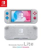 switch lite zacian & zamazenta edition, Games en Spelcomputers, Ophalen, Zo goed als nieuw