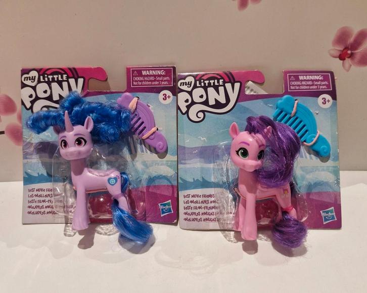 💜 My Little Pony - Best Movie Friends, Kinderen en Baby's, Speelgoed | My Little Pony, Nieuw, Ophalen of Verzenden