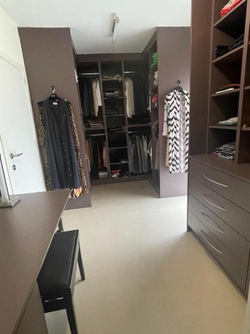 Dressing, Huis en Inrichting, Kasten | Kleerkasten, Gebruikt, 200 cm of meer, 200 cm of meer, 50 tot 75 cm, Met lade(s), Met plank(en)