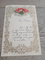 Nieuwjaarsbrief Balegem 1936, Antiek en Kunst, Ophalen of Verzenden