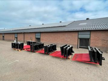 Tegelriek giant weidemann schaffer knikmops eurotract avant beschikbaar voor biedingen