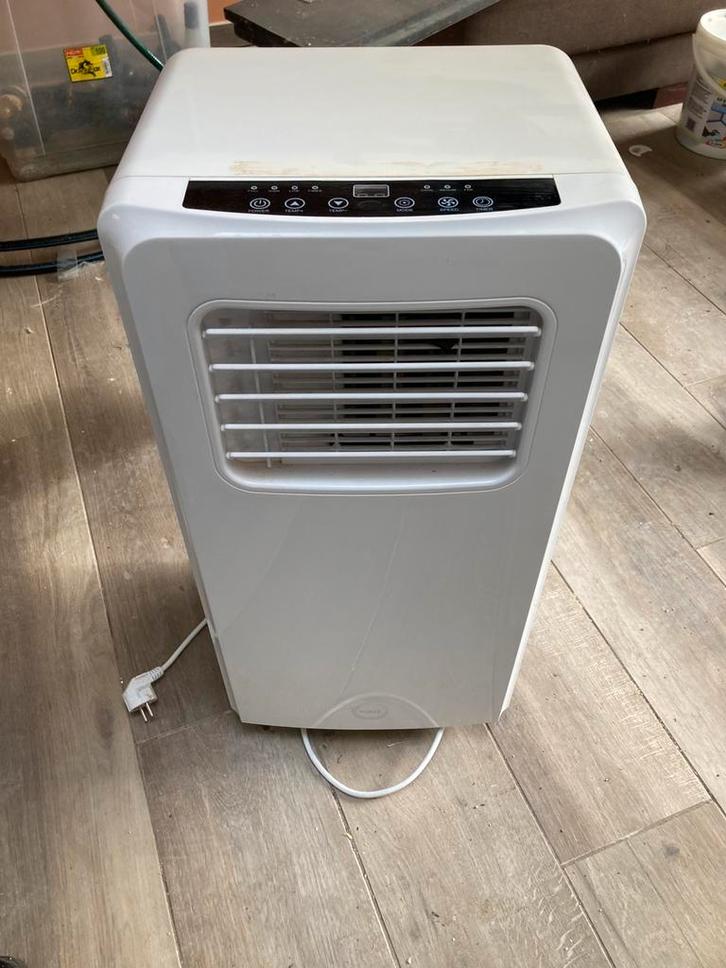 Fuave mobiele airco, Elektronische apparatuur, Airco's, Gebruikt, Mobiele airco, Minder dan 60 m³, 3 snelheden of meer, Koelen en Ontvochtigen