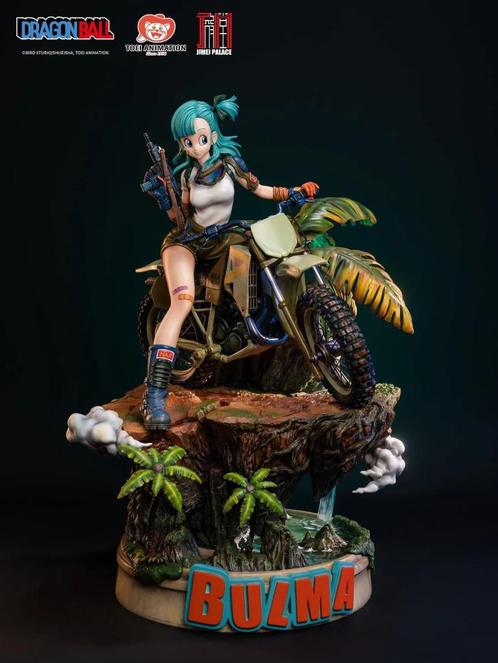 Statue Bulma 1/6 Jimei Palace, Verzamelen, Beelden en Beeldjes, Nieuw, Ophalen of Verzenden