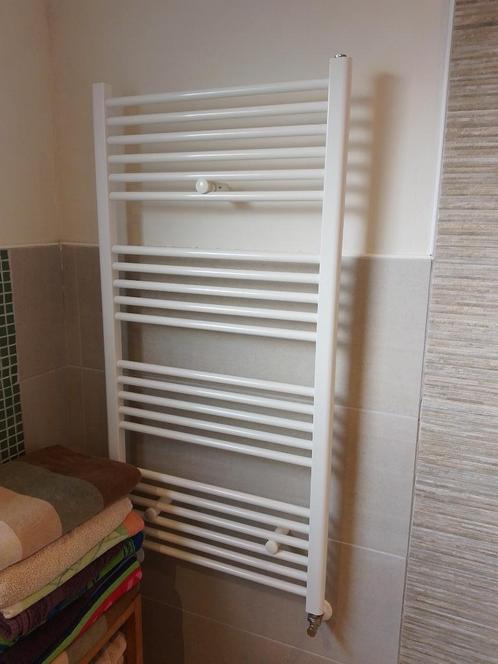 radiateur de salle de bain 60 x 119 cm, Bricolage & Construction, Chauffage & Radiateurs, Comme neuf, Radiateur, 80 cm ou plus