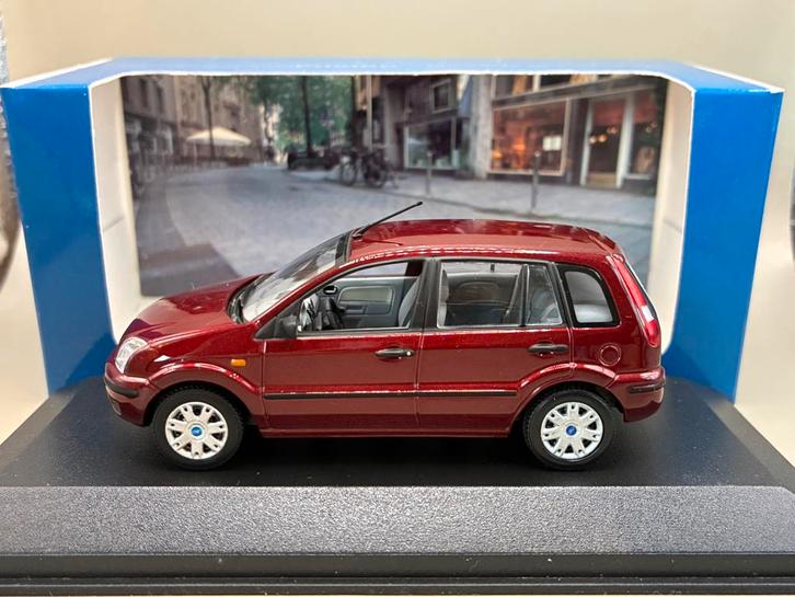 Ford Fusion Futura (Type C170) 2003 - MiniChamps, Hobby en Vrije tijd, Modelauto's | 1:43, Nieuw, Auto, MiniChamps, Ophalen of Verzenden