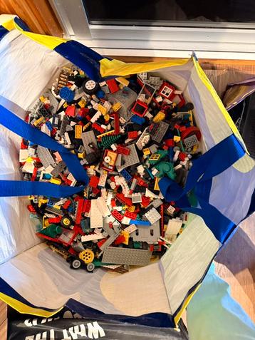 Bulk lego van oude sets beschikbaar voor biedingen