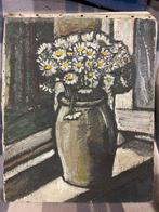 Huile sur toile - Peintre WILCHAR - Willem Pauwels, Antiquités & Art, Enlèvement ou Envoi