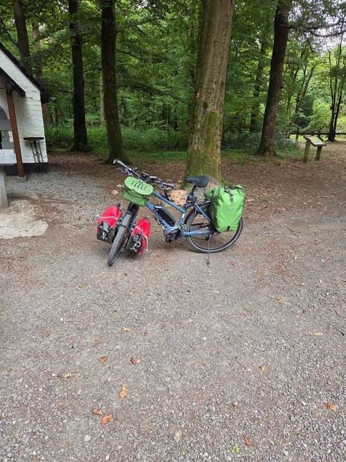 Koga e-worldtraveller, Fietsen en Brommers, Fietsen | Heren | Sportfietsen en Toerfietsen, Gebruikt, Overige merken, 15 tot 20 versnellingen