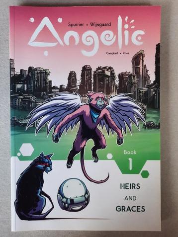 ANGELIC GN Image Comics Spurrier Fantasy / SciFi