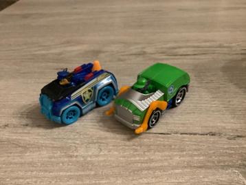 Paw Patrol verschillende metalen autotje's beschikbaar voor biedingen