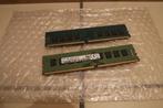 2x 8GB DDR4 RAM, Computers en Software, RAM geheugen, DDR4, Ophalen of Verzenden, Zo goed als nieuw, Desktop