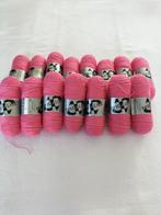 Pelote de laine Pascaline rose (15 pelotes)., Hobby & Loisirs créatifs, Tricot & Crochet, Comme neuf, Aiguille, Enlèvement ou Envoi