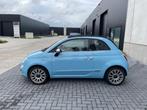Fiat 500C 1.2I Lounge Cabriolet, Airco, Chrome line,Garantie, Auto's, 4 zetels, Stof, 4 cilinders, Cabriolet