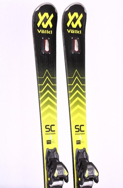 150 155 160 cm ski's VOLKL RACETIGER SC 2023 UVO, black/yel, Sport en Fitness, Skiën en Langlaufen, Gebruikt, Ski's, Ski, Overige merken