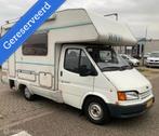 Ford Transit Riviera Camper HOBBYPROJEKT LEES ADVERTENTIE !, Caravanes & Camping, Camping-cars, Boîte manuelle, Diesel, Particulier