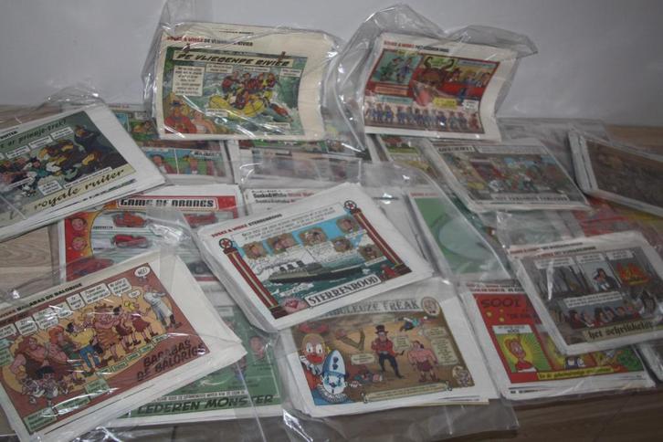 Suske en wiske krantenknipsels ( complete strips ) kleur, Boeken, Stripverhalen, Zo goed als nieuw, Meerdere stripboeken, Ophalen of Verzenden