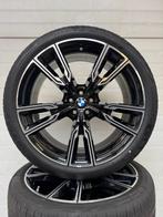 DEMO 22’’ BMW X5 X6 G05 G06 VELGEN ZOMERBANDEN ORIG SET TPMS, Auto-onderdelen, Gebruikt, 275 mm, Banden en Velgen, Overige maten