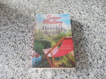 nr.242 - Heerlijk begin - Susan Mallery - roman beschikbaar voor biedingen