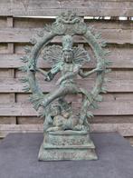 bronzen beeld van Shiva Nataraja/Azië/India/58cm, Antiek en Kunst, Ophalen of Verzenden
