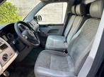 VW Transporter 2.0 TDi Camionette 3 zit 2011 rijdt goed, Auto's, Euro 5, Startonderbreker, Volkswagen, Zwart