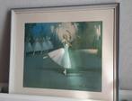 Schilderijtje Ballerina, Maison & Meubles, Accessoires pour la Maison | Peintures, Dessins & Photos, Peinture, Moins de 50 cm