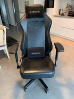 Bureaustoel- Noblechairs HERO series - Black - Kunstleer, Maison & Meubles, Comme neuf, Chaise de bureau, Enlèvement ou Envoi