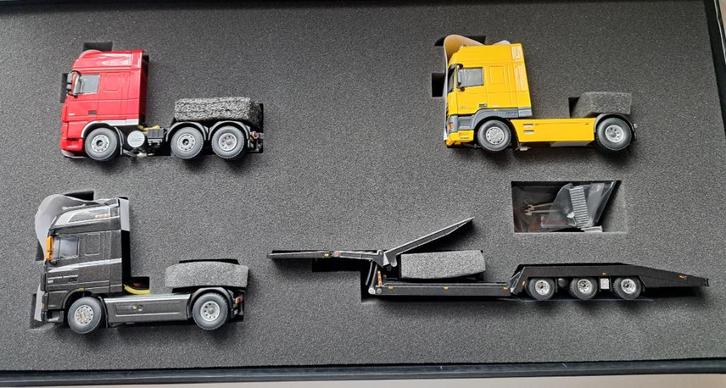 LIMITED EDITION DAF BOX NUMMER 9622 VAN WSI, Hobby en Vrije tijd, Modelauto's | 1:50, Nieuw, Bus of Vrachtwagen, Wsi, Ophalen of Verzenden