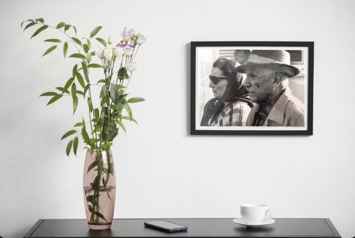 Paablo picasso, photo 1966, Antiek en Kunst, Kunst | Overige Kunst, Ophalen of Verzenden