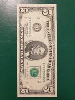 5 dollars USA 1995 jaar UNC, Postzegels en Munten, Bankbiljetten | Amerika, Los biljet, Ophalen of Verzenden, Noord-Amerika