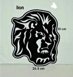 patch , écusson lion , 30 /26, 5cm, Hobby en Vrije tijd, Kledingapplicaties en Hotfix, Verzenden, Nieuw, Overige typen