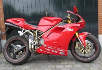 Ducati 748 biposto - 07/2000