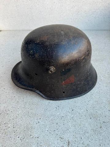 Wo1 Duitse helm met decal reichswehr? beschikbaar voor biedingen