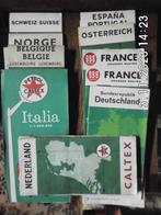 Landkaarten, Ophalen