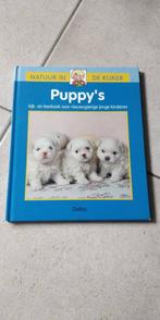 Kinderboek Puppy's, Boeken, Kinderboeken | Jeugd | onder 10 jaar, Gelezen, Non-fictie, Ophalen of Verzenden