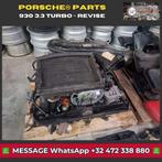 Moteur Porsche 930 Turbo 3.3, Enlèvement, Révisé, Porsche