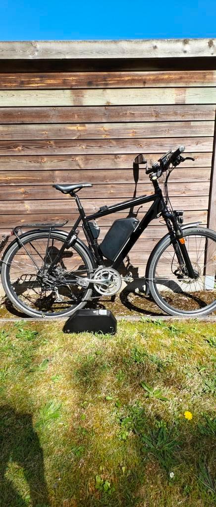 Vitesse Pedelec 50 km/h, Vélos & Vélomoteurs, Vélos électriques, Utilisé, Autres marques, 51 à 55 cm, 50 km par batterie ou plus