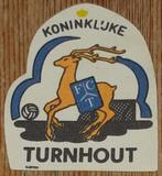 Vintage sticker KFC Turnhout 1975 Samo voetbal autocollant, Sport, Ophalen of Verzenden, Zo goed als nieuw