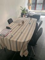 Eettafel met stoelen, Huis en Inrichting, Ophalen, Zo goed als nieuw