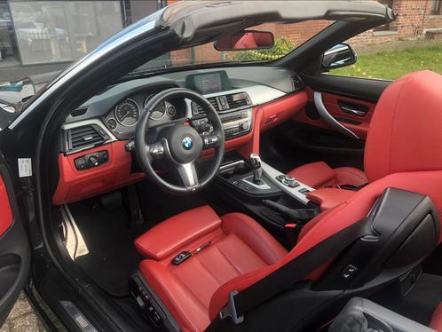 Bmw 420i cabrio M- pakket sport rood interieur leder, Auto's, BMW, Particulier, 4 Reeks, Trekhaak, Benzine, Euro 6, Cabriolet