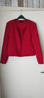 Blazer rouge. Veste de marque., Vêtements | Femmes, Comme neuf, Taille 46/48 (XL) ou plus grande, Enlèvement ou Envoi