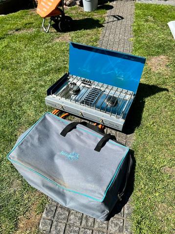 Gasfornuis camping beschikbaar voor biedingen