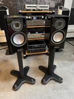 Monitor Audio Gold100 5G +Stands+ 2j garantie, Audio, Tv en Foto, Luidsprekerboxen, Gebruikt, 120 watt of meer, Front, Rear of Stereo speakers