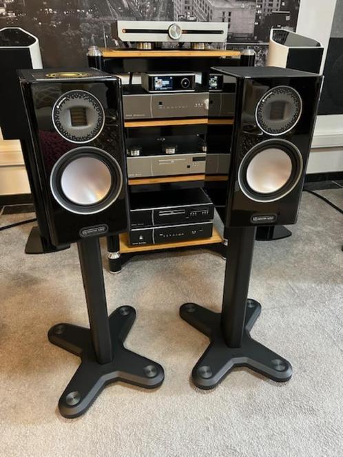 Monitor Audio Gold100 5G +Stands+ 2j garantie, Audio, Tv en Foto, Luidsprekerboxen, Gebruikt, Front, Rear of Stereo speakers, 120 watt of meer