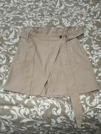 Jupe courte taille XS, Comme neuf, Beige, Shein, Taille 34 (XS) ou plus petite